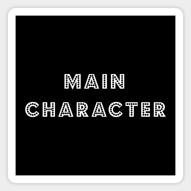 Main Character Magnet by bettyretro